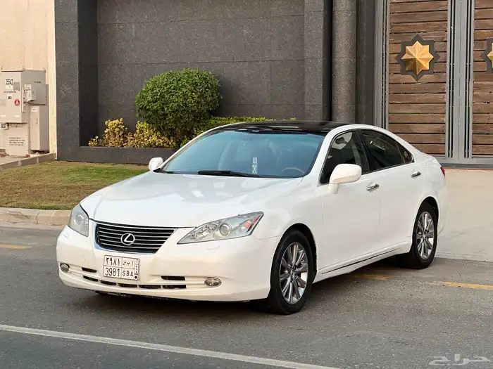 لكزس ES 350 فل كامل 2008 4