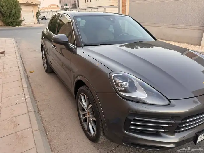 بورش كايين نظيف بسعر طيب 1