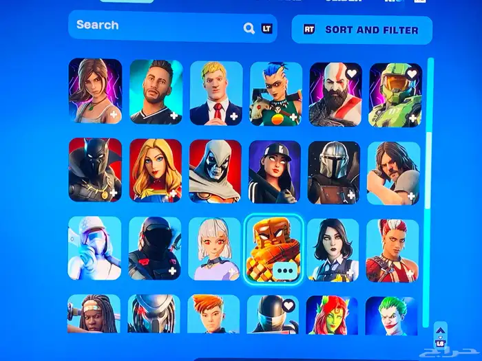 حساب فورت نايت ( نادر ) 2