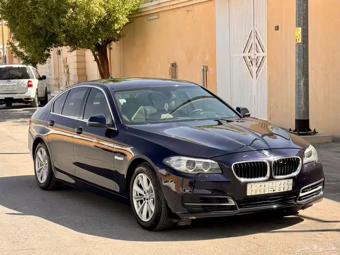 بي ام دبليو 520 قمة النظافة 2016 10