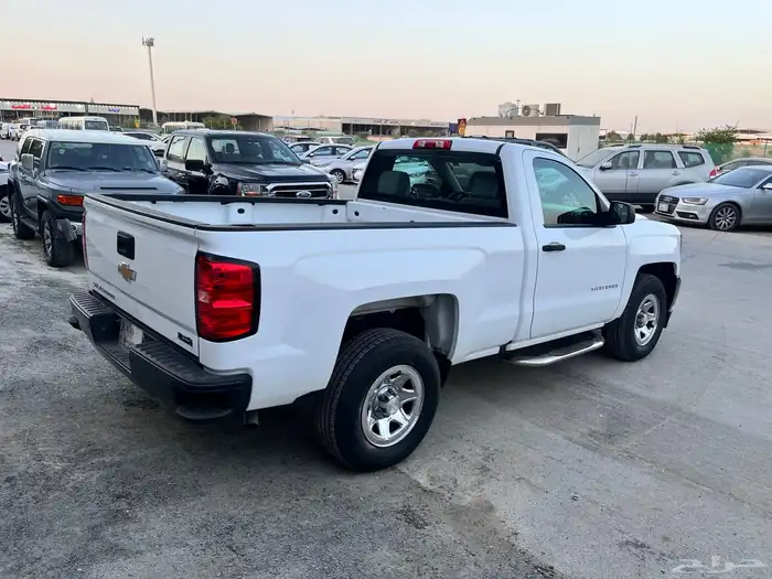 شيفروليه سلفرادو 2018 8