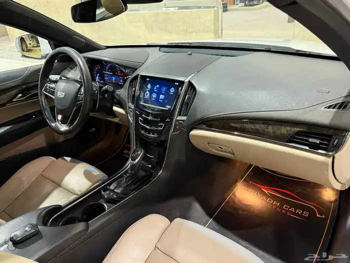 كاديلاك 2017 ATS فل V6 (بحالة ممتازة) 7