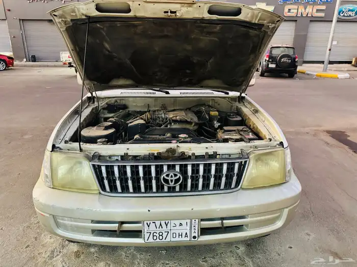 برادو موديل 2000 قير عادي 6 سرندل دبل مالك اول بدي بلد 15
