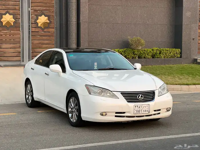 لكزس ES 350 فل كامل 2008 6