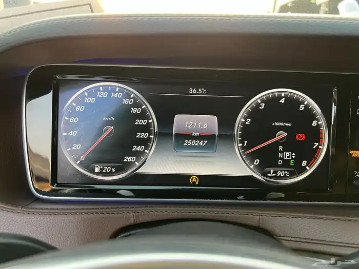 مرسيدس S 400 2015 خمس ازرار 18