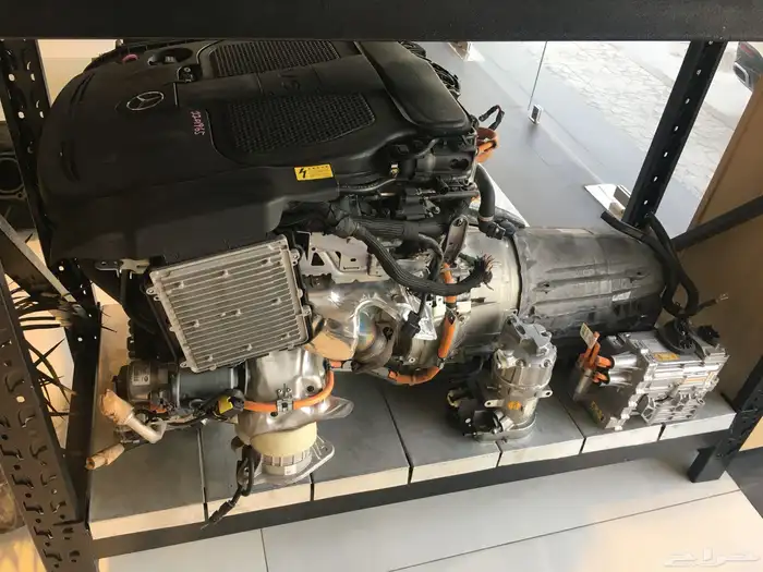 قطع غيار مستورد مرسيدس بجميع فئاتها مع الضمان 60