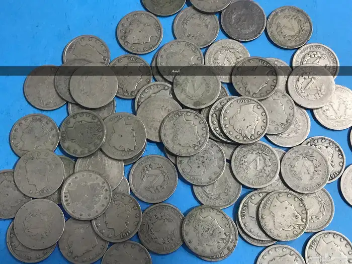عملات امريكيه قديمه مجموعات ونوادر نسبيا 7