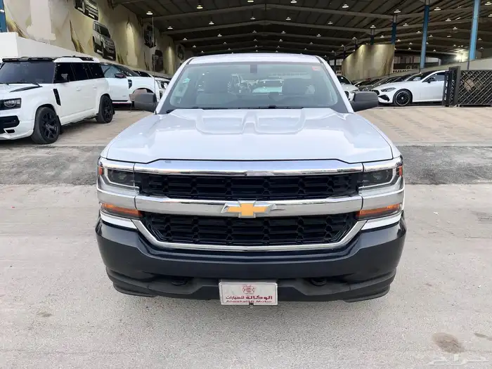 شيفروليه سلفرادو 2018 1