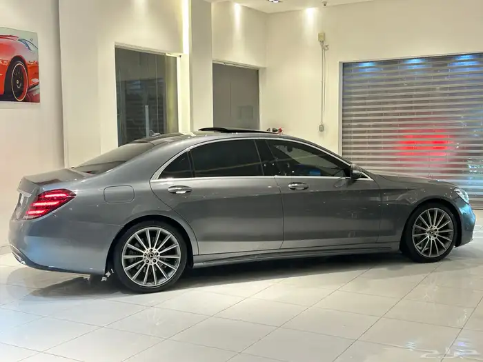 Mercedes S450 amg model 2019 FOR SALE 6