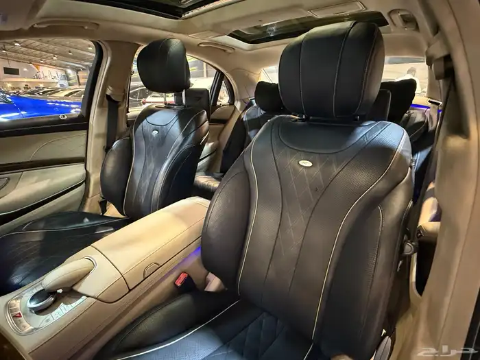 مرسيدس S500 2014 بلاك اديشن (( تم البيع )) 16