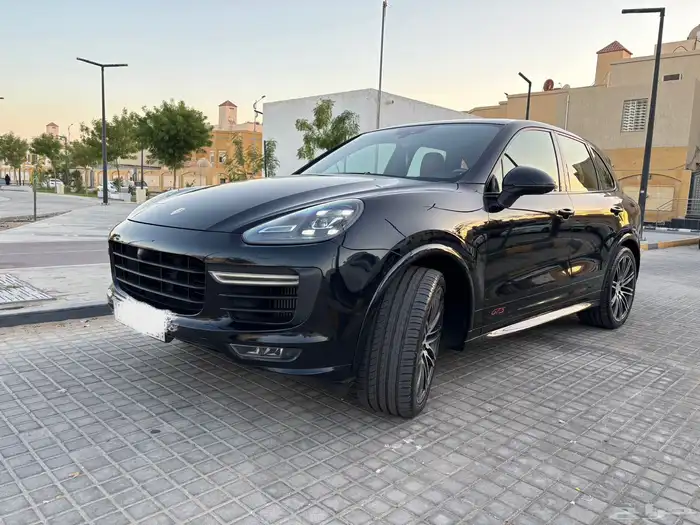 بورش كايين GTS 2016 1