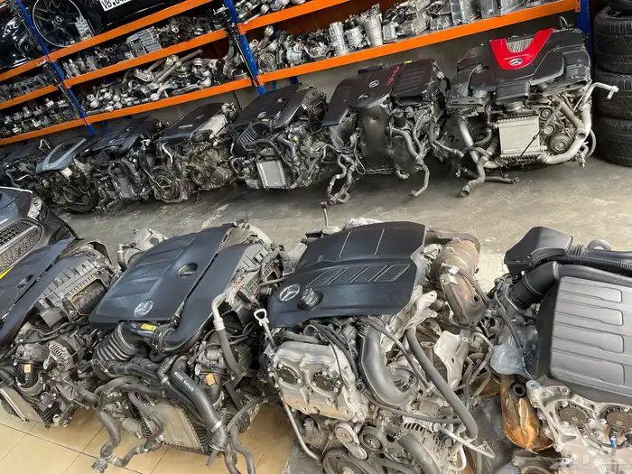 قطع غيار مستورد مرسيدس بجميع فئاتها مع الضمان 27