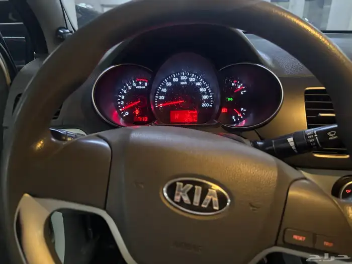 بيكانتو أوتوماتيك 2016 بحالة الوكالة 9