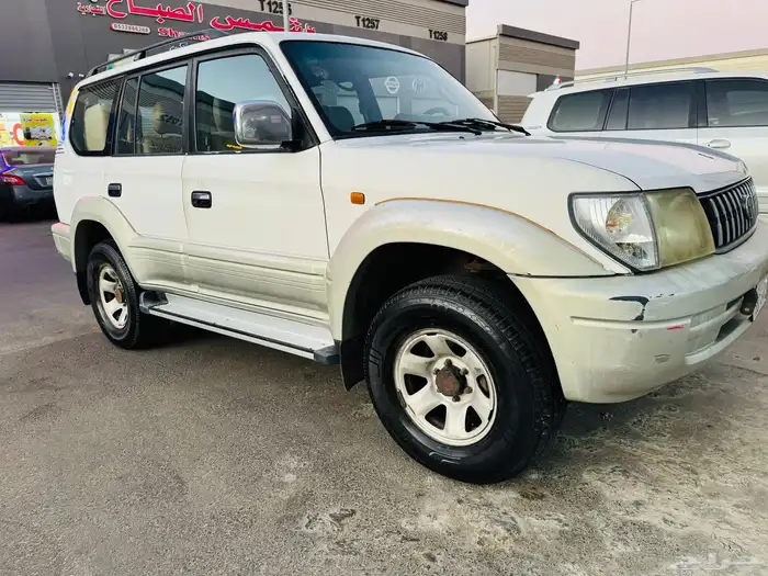 برادو موديل 2000 قير عادي 6 سرندل دبل مالك اول بدي بلد 1