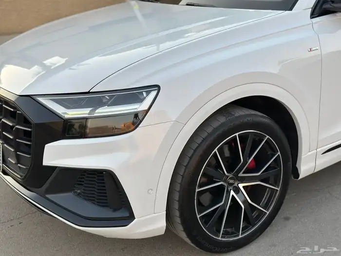 اودي Q8 بحاله الوكاله SLine بدي وكاله 2020 3