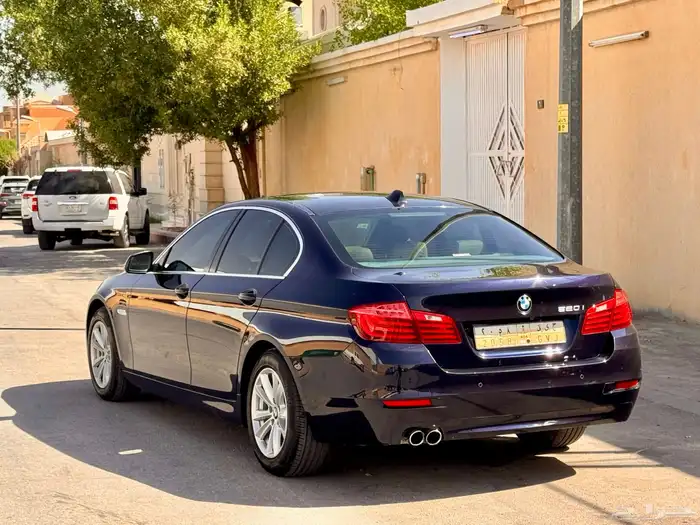 بي ام دبليو 520 قمة النظافة 2016 4