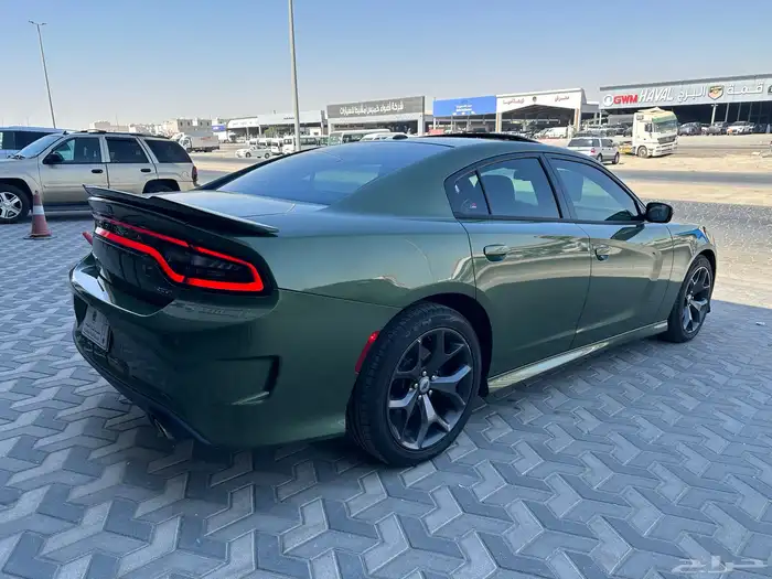 دودج شارجر GT2019 فل كامل V6 7