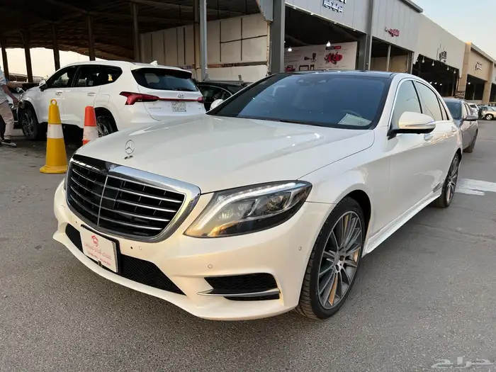 مرسيدس S 400 2015 خمس ازرار 0