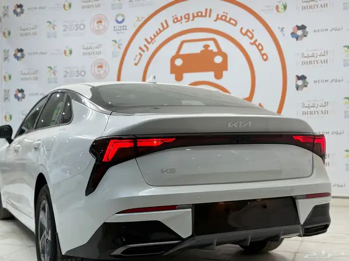 كيا كيا فايف 2026 استاندر ( اقساط بنوك ) او كاش 3