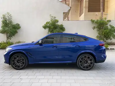 BMW X6 M Competition index
