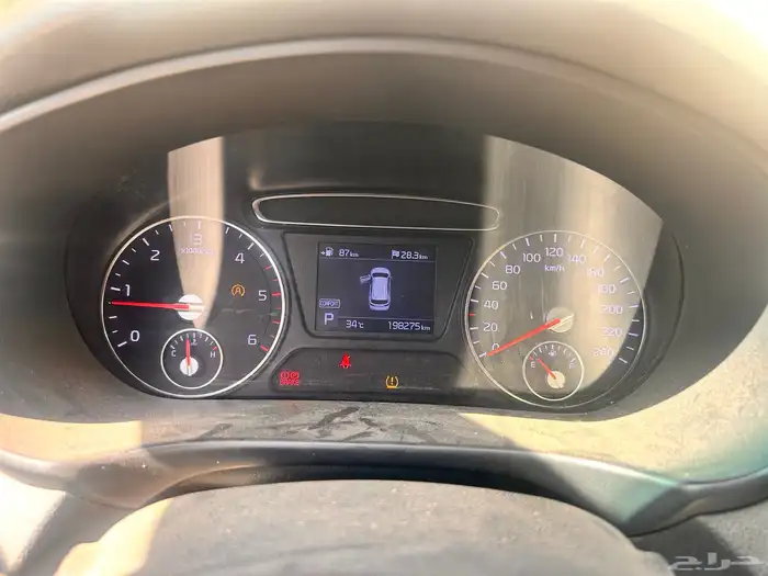 كياء ديزل 2018 موتر بدي ومحركات شرط سوم 1