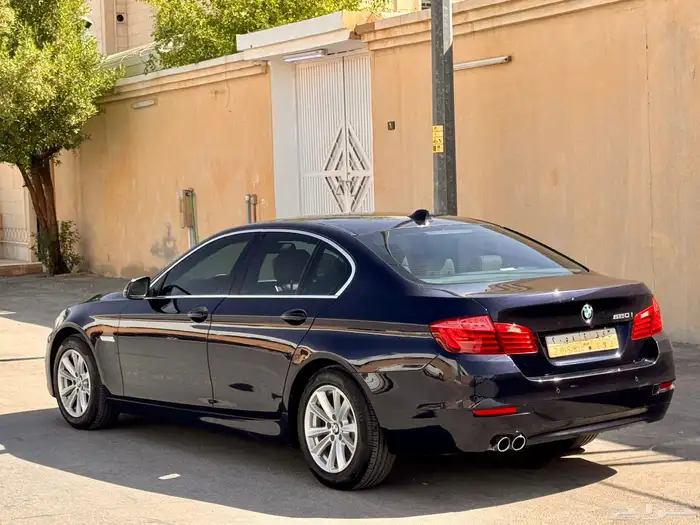 بي ام دبليو 520 قمة النظافة 2016 3