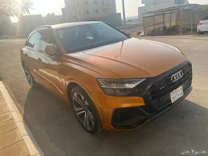 اودي Q8 فل الفل اس لاين 2019 شبه جديده 6