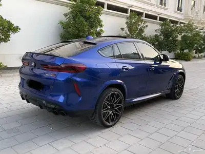 BMW X6 M Competition index