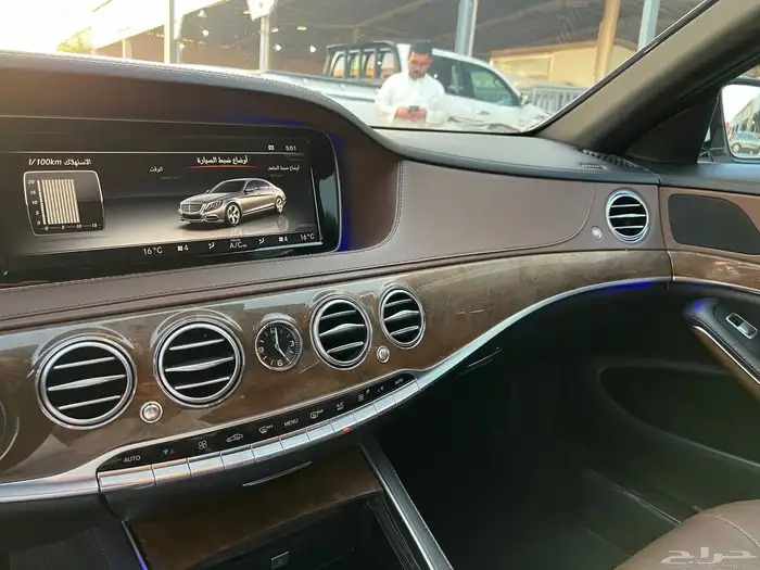 مرسيدس S 400 2015 خمس ازرار 16