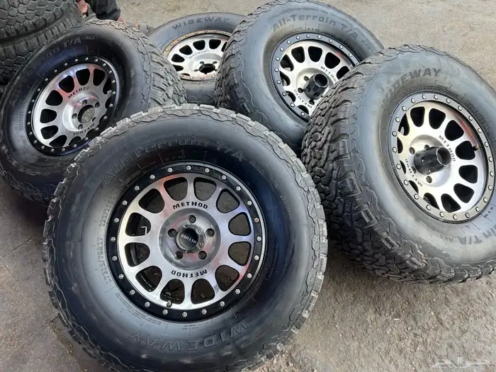 جنوط  ميثود جيب شروكي رنج لار مع ودواي نص حجري 315.70.17 5