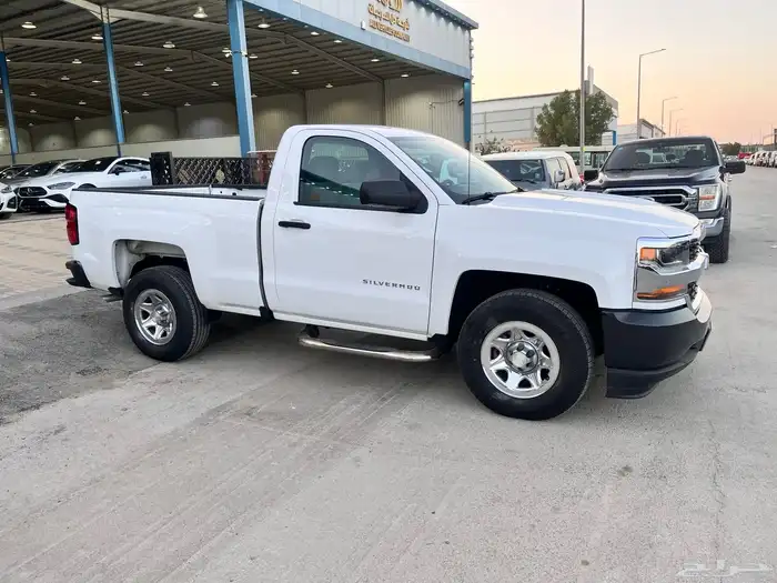 شيفروليه سلفرادو 2018 4