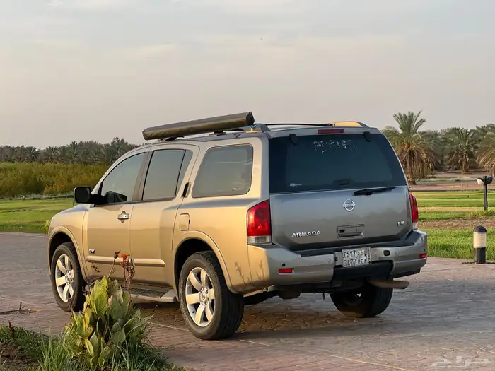 نيسان ارمادا 2009 نظيف جدأ على الشرط 23