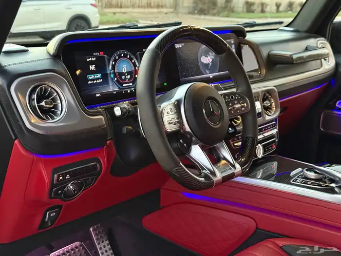 مرسيدس G63 2021 دبل نايت بكج . 41