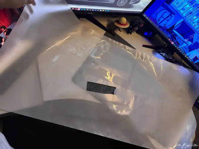 حماية بي بي اف ppf داخلية كامري 1