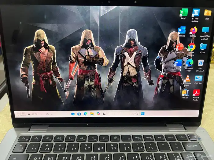 لابتوب ديل مواصفات عالية core i7 رام 32 بحالة ممتازة 1