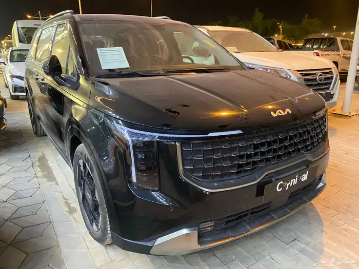 كيا كرنفال نص فل سعودي 2025 2