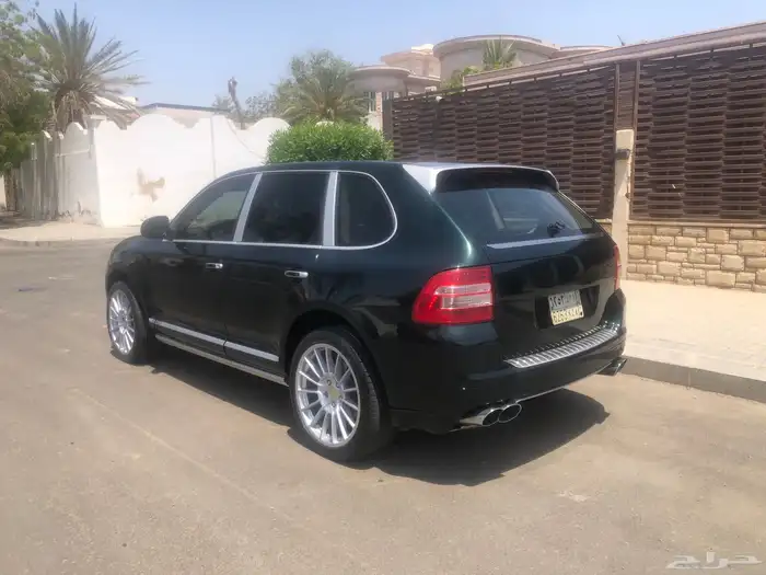 بورش كايين 6 سلندر 2006 2