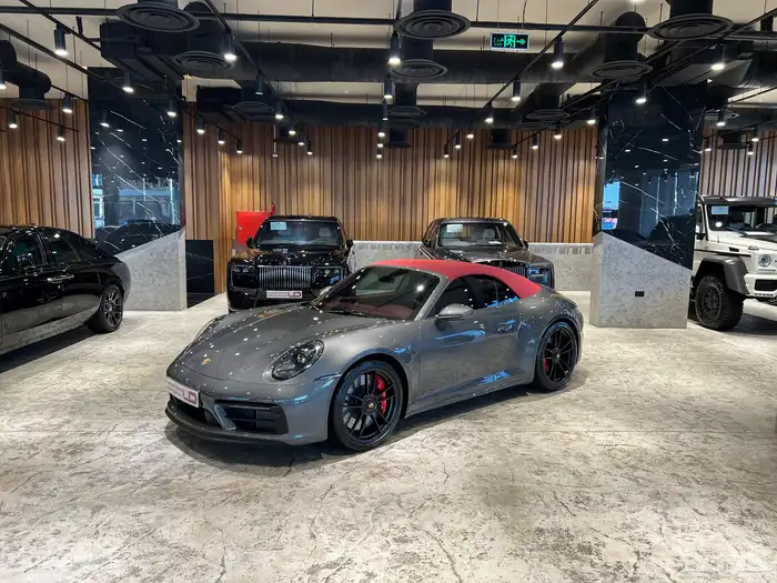 بورش كاريرا جي تي اس - Porche 911 Carrera GTS 2023 1