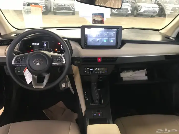 تويوتا يارس واي بلس 2026 ومتاح جميع الفئات كاش واقساط 5