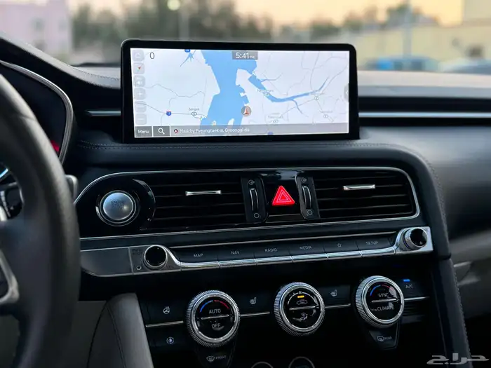 جينسس G70 بلاتينيوم قمة النظافة بحالة الجديد 24