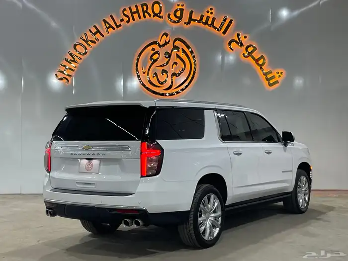 تاهو هاي كنتري 2021 ( اعلى فئة بحالة الوكالة ) 7