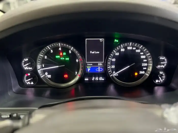 جيب لكزس 2016 سعودي فل كامل ماشي 21 الف قمة فالنظافة 14