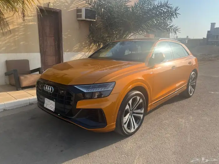 اودي Q8 فل الفل اس لاين 2019 شبه جديده 0