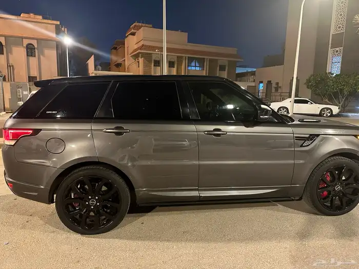 رنج روفر سبورت اوتو بيوقرفي v8سوبر تشارج موديل 2014 7