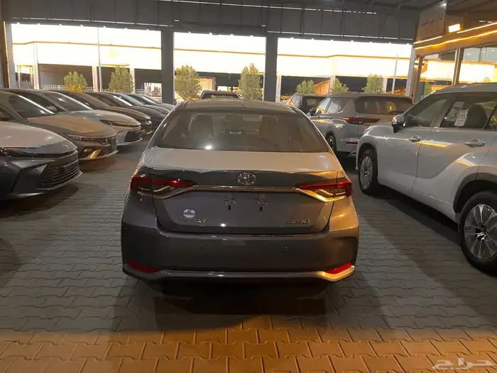 كورولا تويوتا 2025 محرك 2000CC اقساط وكاش 3