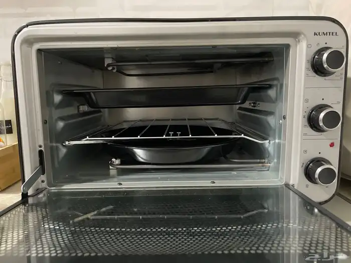 فرن كهربائي كبير جديد استخدام فترة بسيطة 2