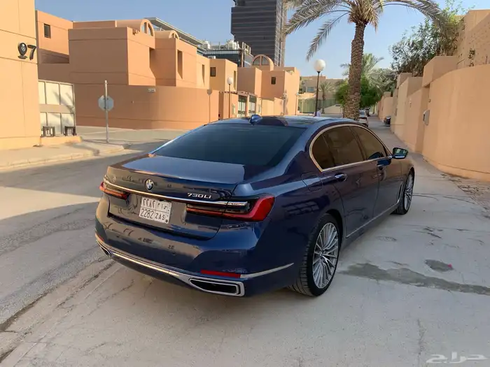 بي ام دبليو 730 2021 تحت الضمان 3