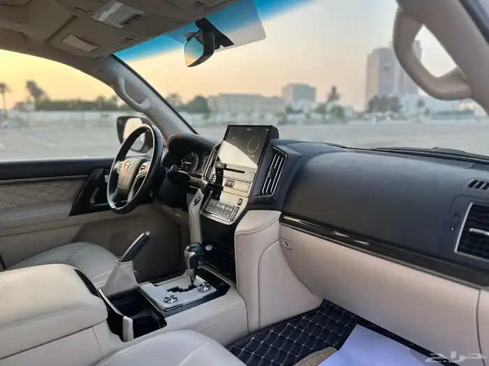 تويوتا جكسار 2021 مخززن 19