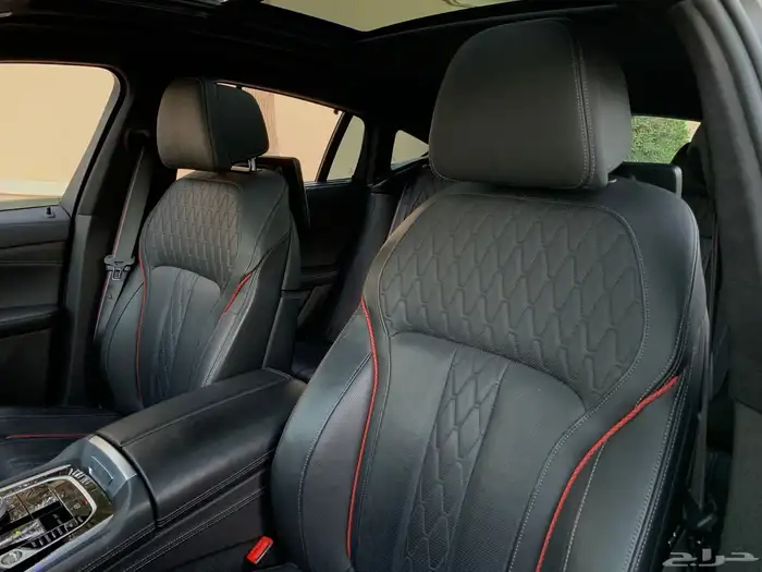 BMW X6 50i V8 2022 على الضمان 26