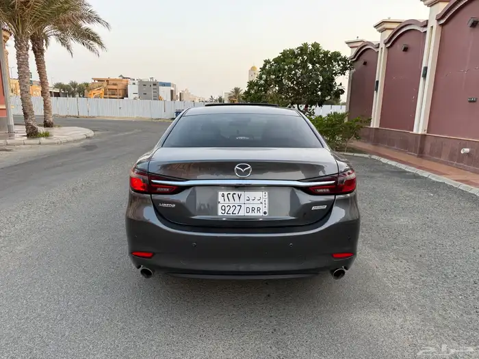 مازدا 6 فل كامل 2019 بحالة ممتازة 8